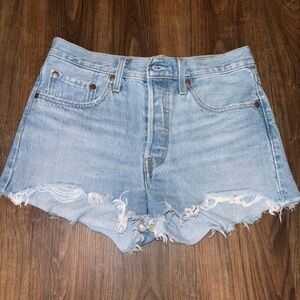Denim Blue Women's Shorts